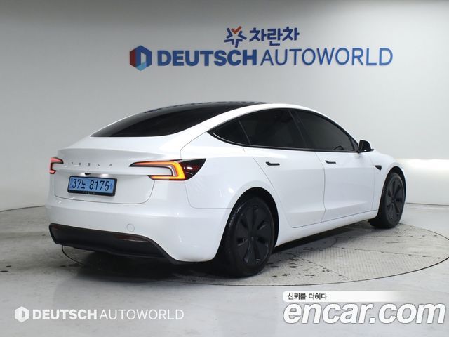 Tesla Model 3 из Кореи Encar