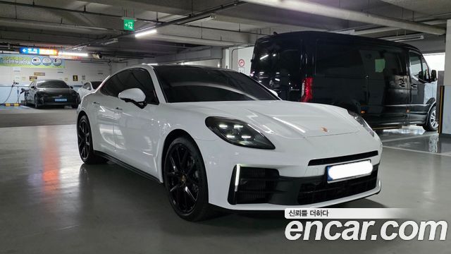 Porsche Panamera из Кореи Encar