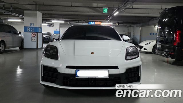 Porsche Panamera из Кореи Encar