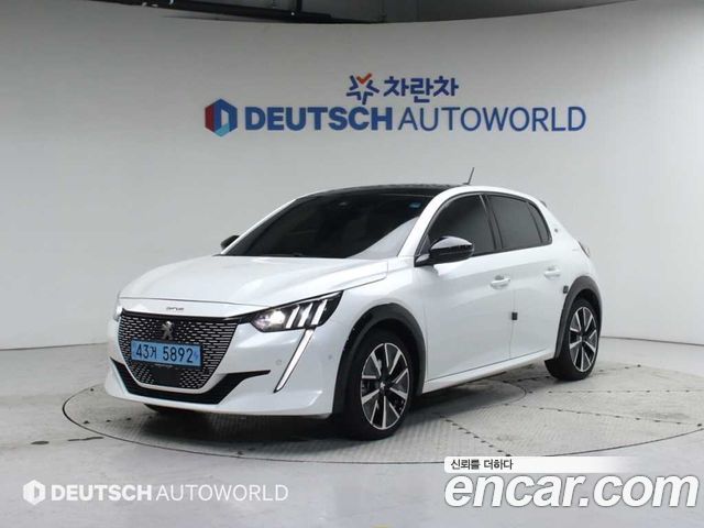 Peugeot 208 из Кореи Encar