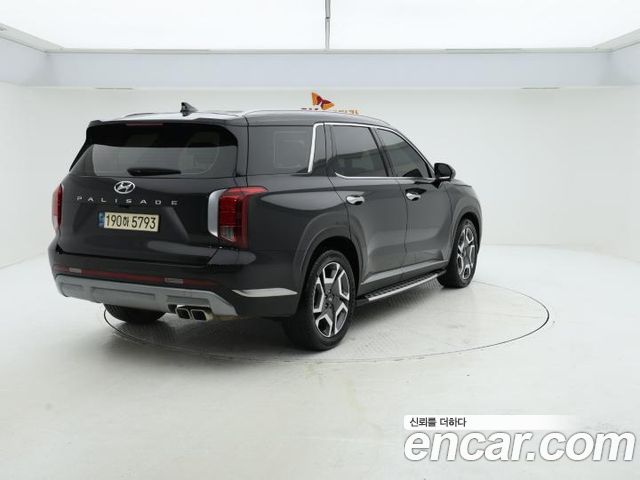 Hyundai Palisade из Кореи Encar