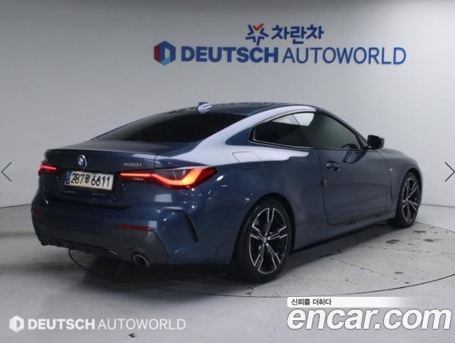 BMW 4-Series из Кореи Encar