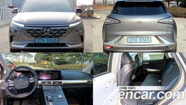 Hyundai Nexo из Кореи Encar