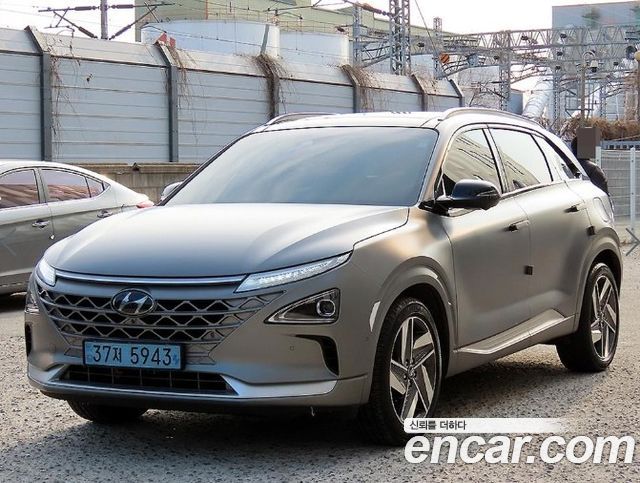 Hyundai Nexo из Кореи Encar