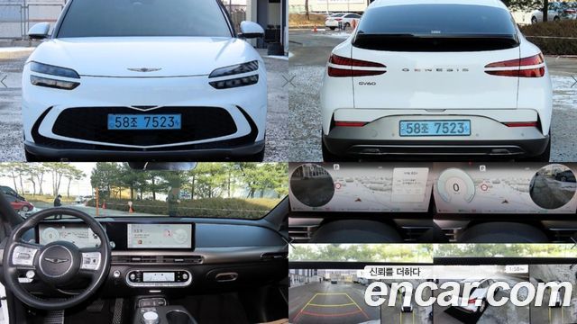 Genesis GV60 из Кореи Encar