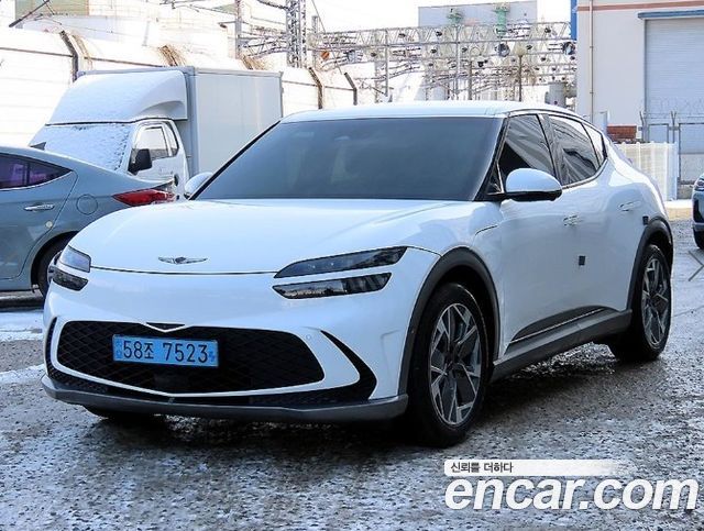 Genesis GV60 из Кореи Encar