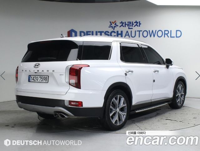 Hyundai Palisade из Кореи Encar