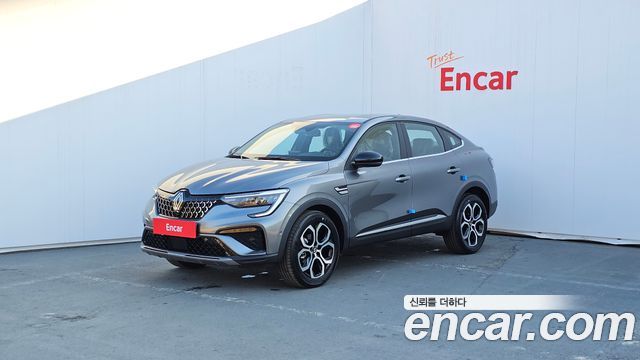Renault (Samsung) Arkana из Кореи Encar