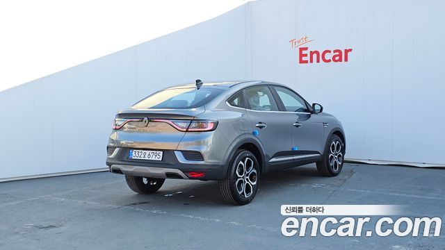 Renault (Samsung) Arkana из Кореи Encar