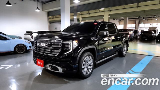 GMC Sierra из Кореи Encar