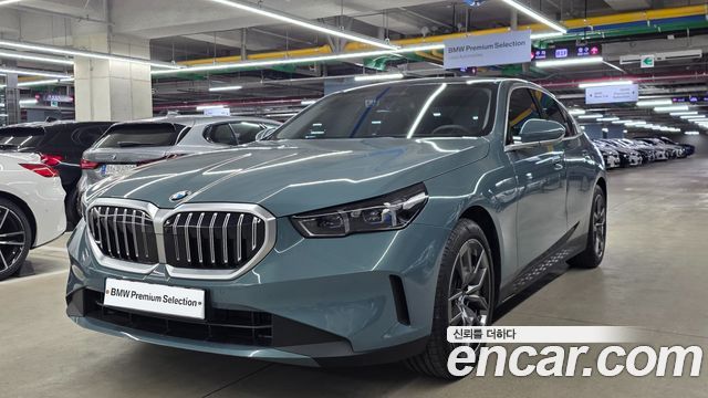 BMW 5-Series из Кореи Encar
