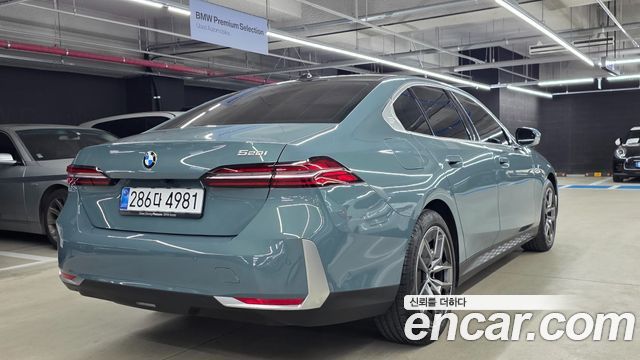 BMW 5-Series из Кореи Encar
