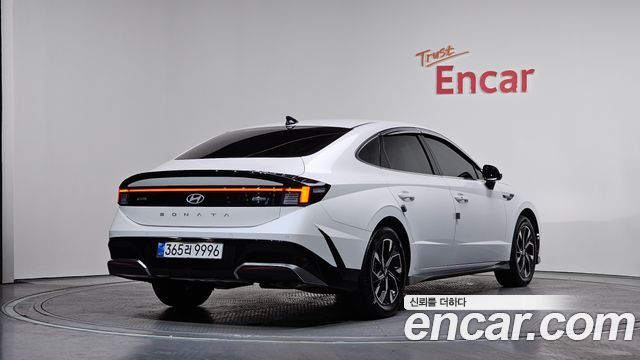 Hyundai Sonata из Кореи Encar