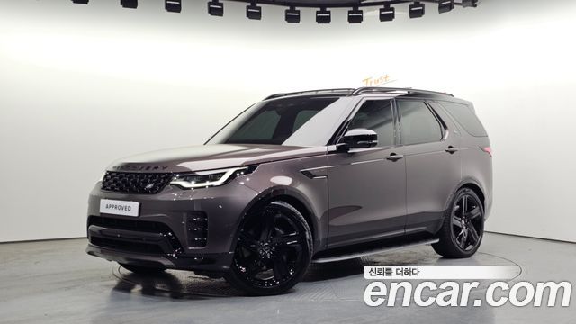 Land Rover Discovery из Кореи Encar