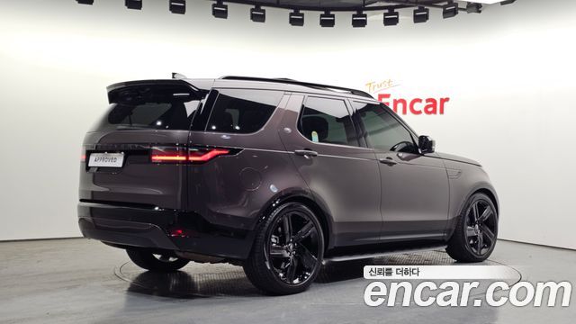 Land Rover Discovery из Кореи Encar