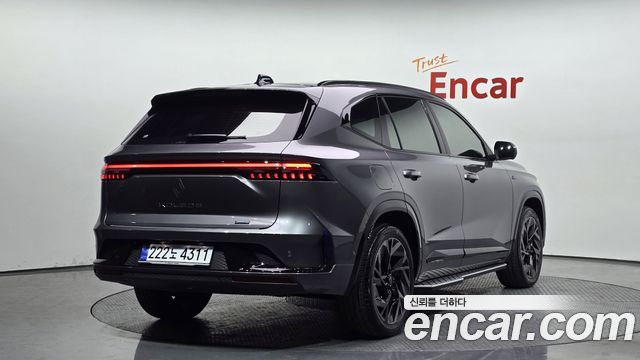 Renault (Samsung) Grand Koleos из Кореи Encar