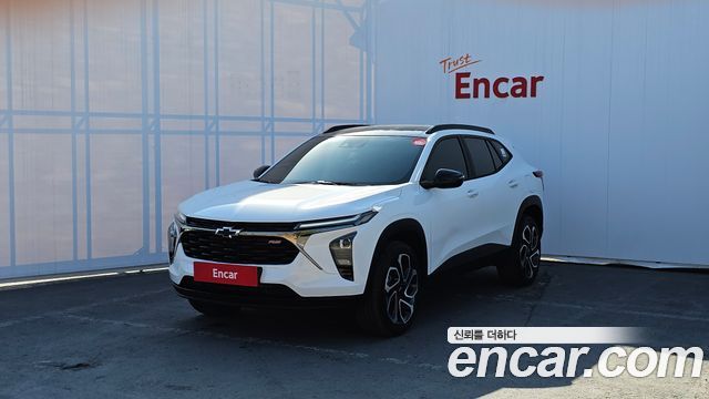 Chevrolet (Daewoo) Trax из Кореи Encar