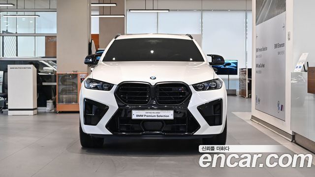 BMW X6M из Кореи Encar