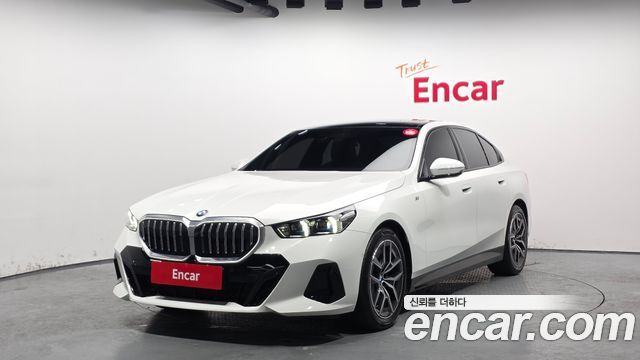 BMW 5-Series из Кореи Encar
