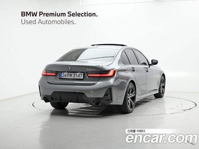 BMW 3-Series из Кореи Encar
