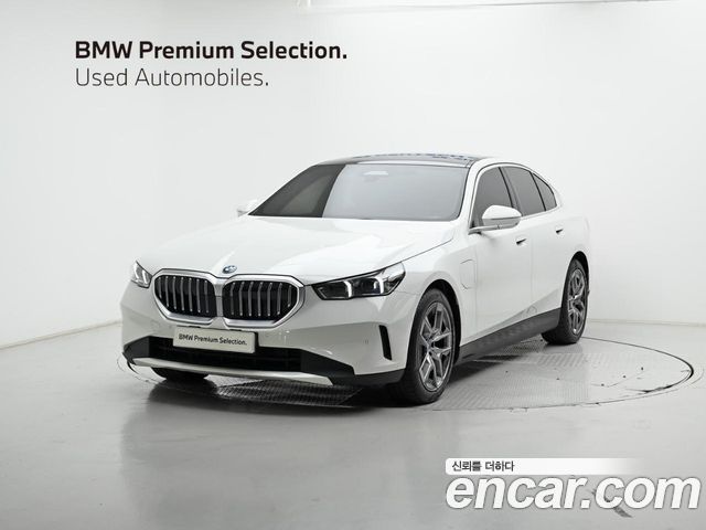 BMW 5-Series из Кореи Encar