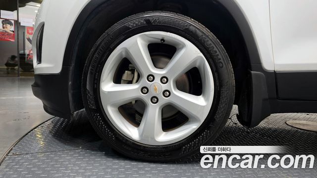 Chevrolet (Daewoo) Trax из Кореи Encar