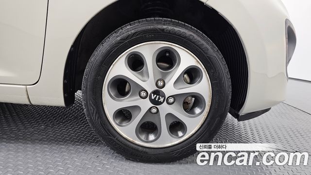 Kia morning из Кореи Encar