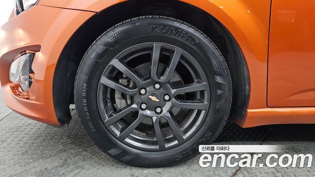 Chevrolet (Daewoo) Aveo из Кореи Encar