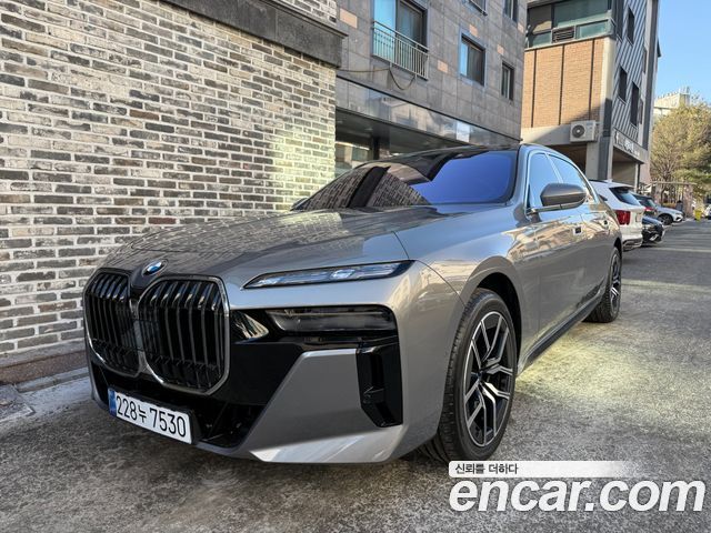 BMW 7-Series из Кореи Encar