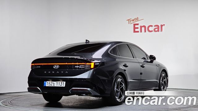 Hyundai Sonata из Кореи Encar
