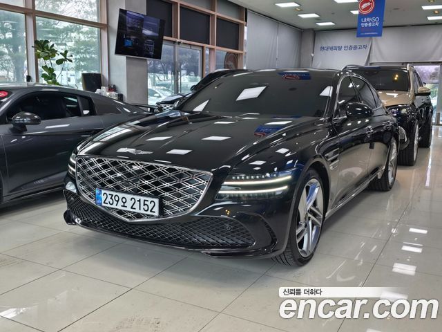 Genesis G80 из Кореи Encar