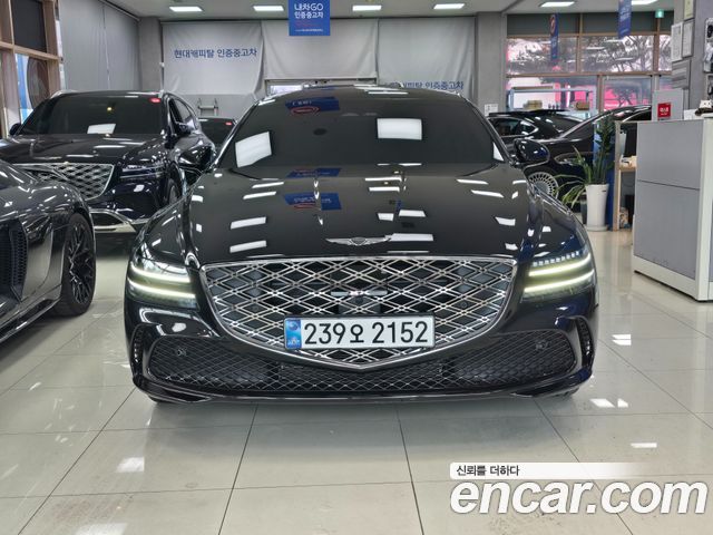 Genesis G80 из Кореи Encar