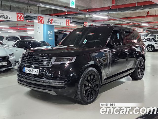 Land Rover Range Rover из Кореи Encar