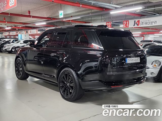 Land Rover Range Rover из Кореи Encar
