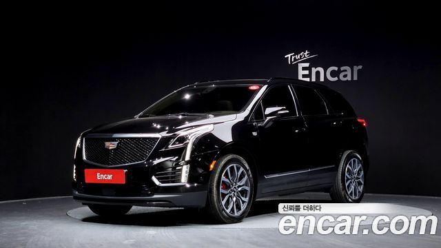 Cadillac XT5 из Кореи Encar