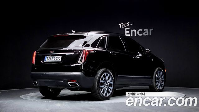 Cadillac XT5 из Кореи Encar