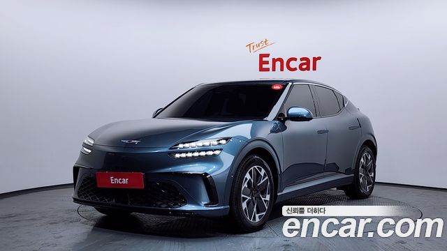 Genesis GV60 из Кореи Encar