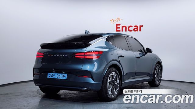 Genesis GV60 из Кореи Encar