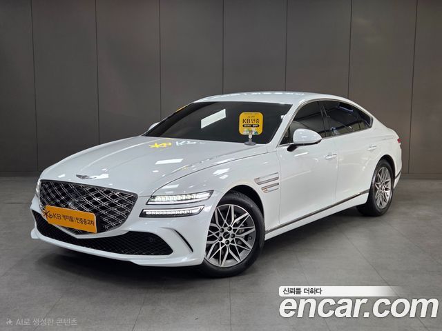 Genesis G80 из Кореи Encar
