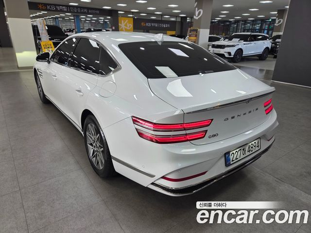 Genesis G80 из Кореи Encar