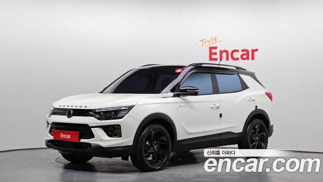 Ssangyong KORANDO из Кореи Encar