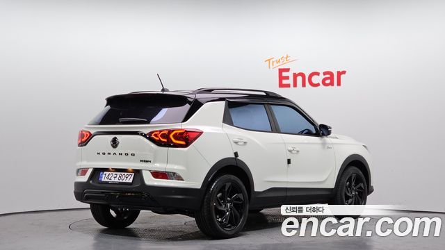 Ssangyong KORANDO из Кореи Encar