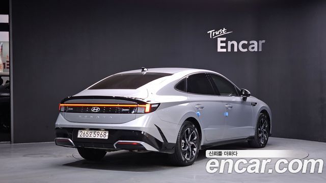 Hyundai Sonata из Кореи Encar