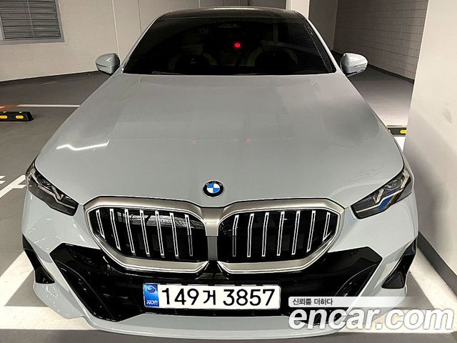 BMW 5-Series из Кореи Encar