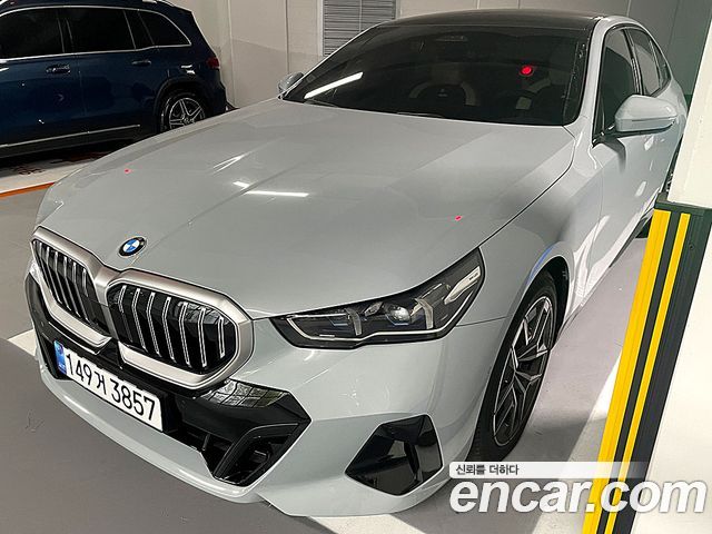 BMW 5-Series из Кореи Encar