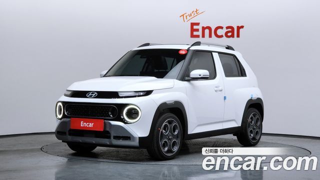 Hyundai Casper из Кореи Encar