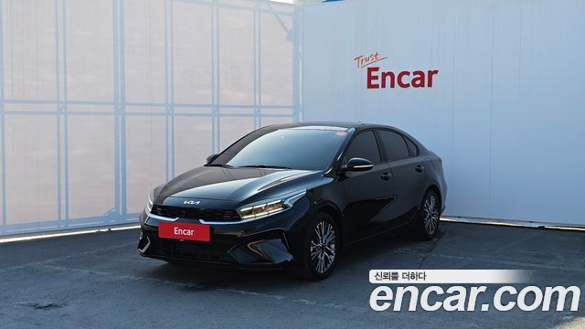 Kia K3 из Кореи Encar