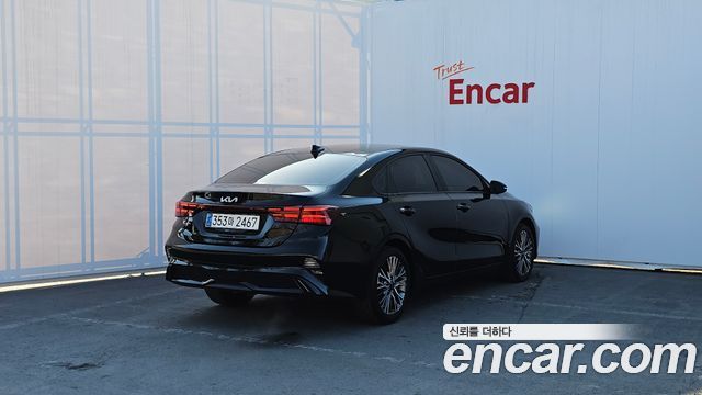 Kia K3 из Кореи Encar