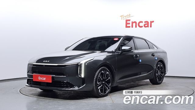 Kia K8 из Кореи Encar