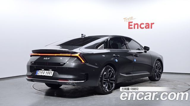 Kia K8 из Кореи Encar